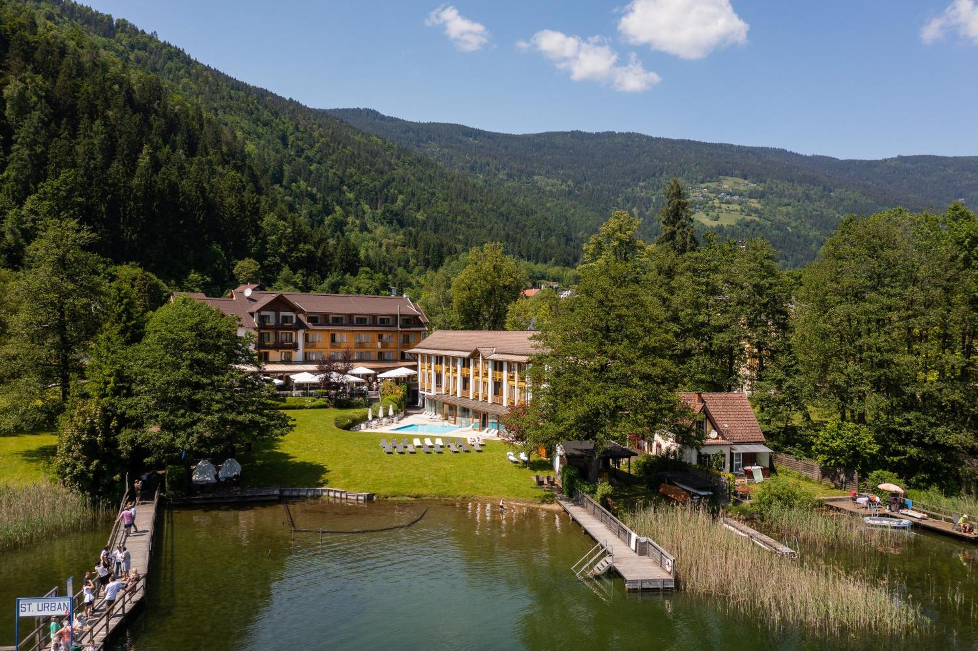 Seehotel Urban Bodensdorf Dış mekan fotoğraf