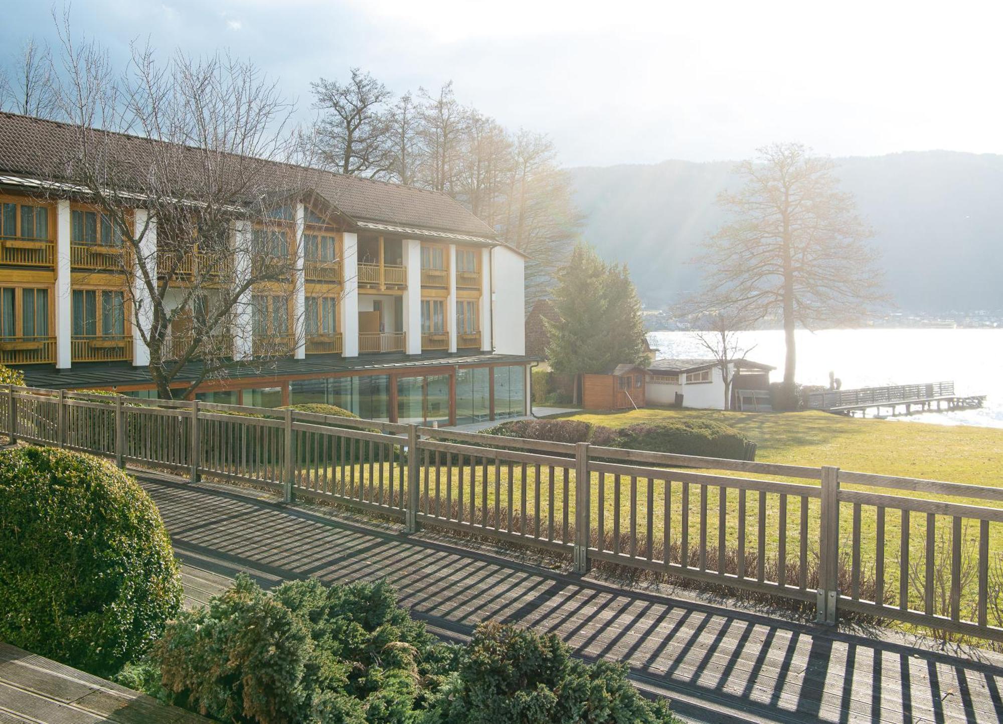 Seehotel Urban Bodensdorf Dış mekan fotoğraf