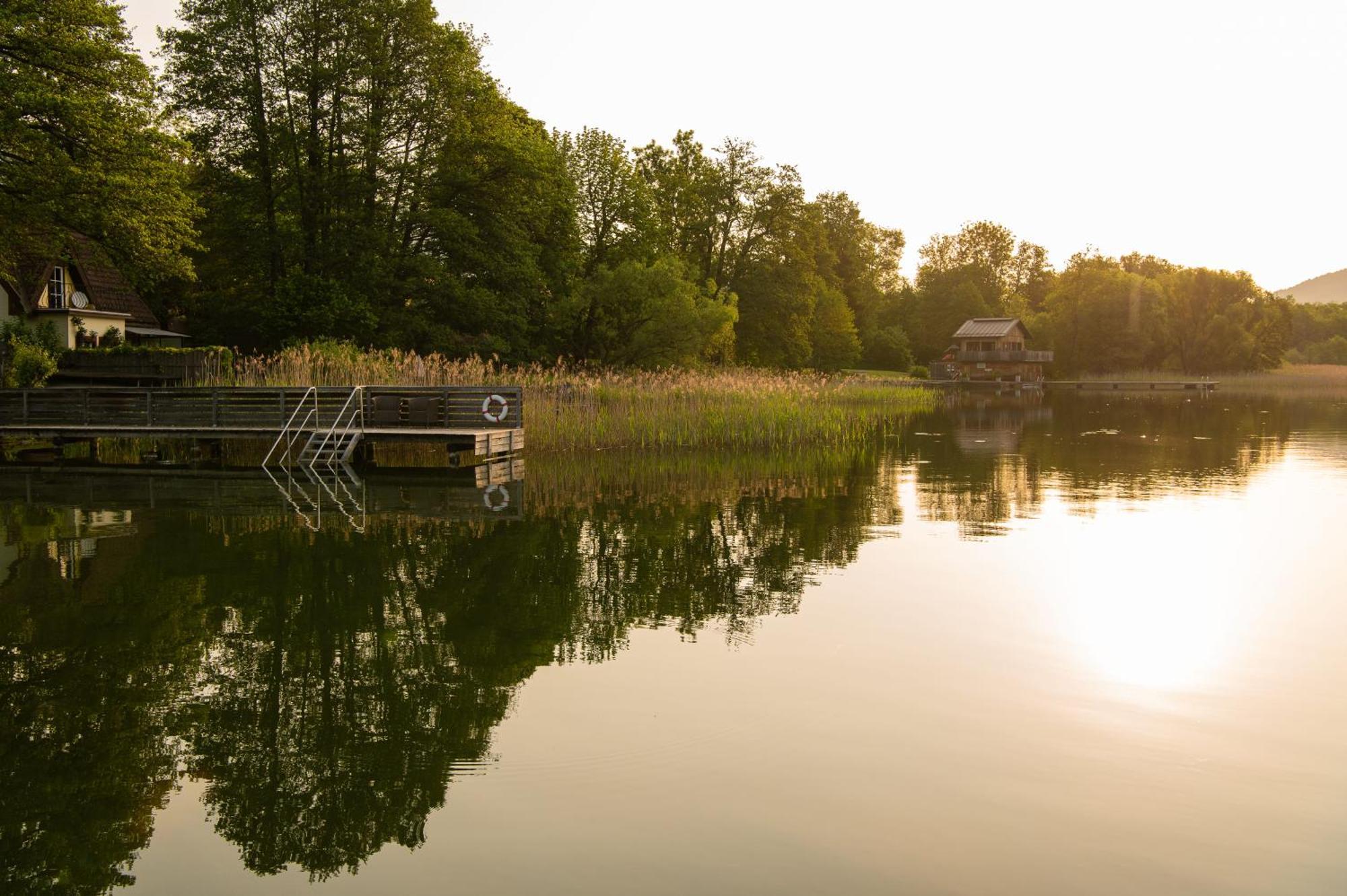 Seehotel Urban Bodensdorf Dış mekan fotoğraf