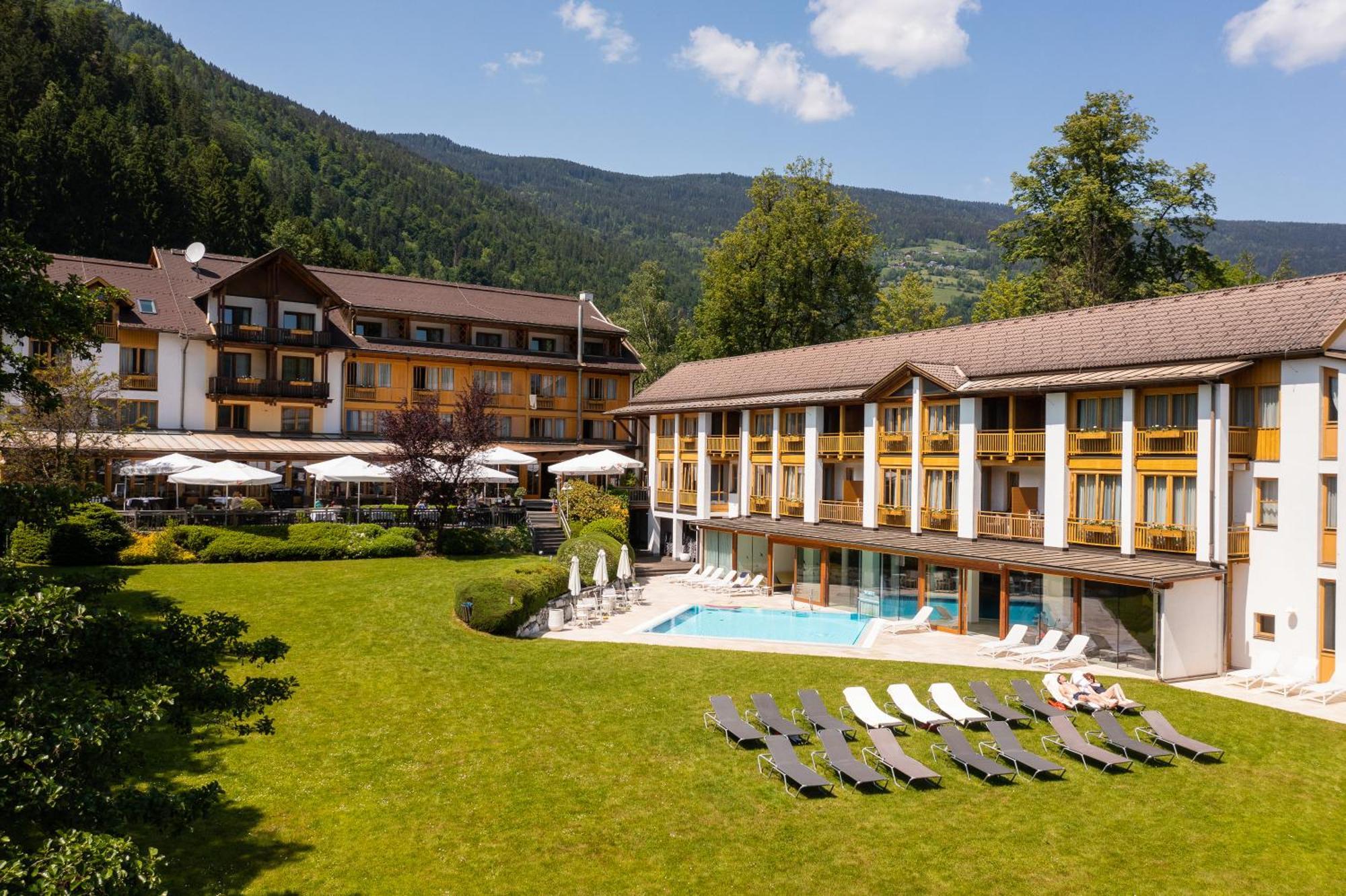 Seehotel Urban Bodensdorf Dış mekan fotoğraf