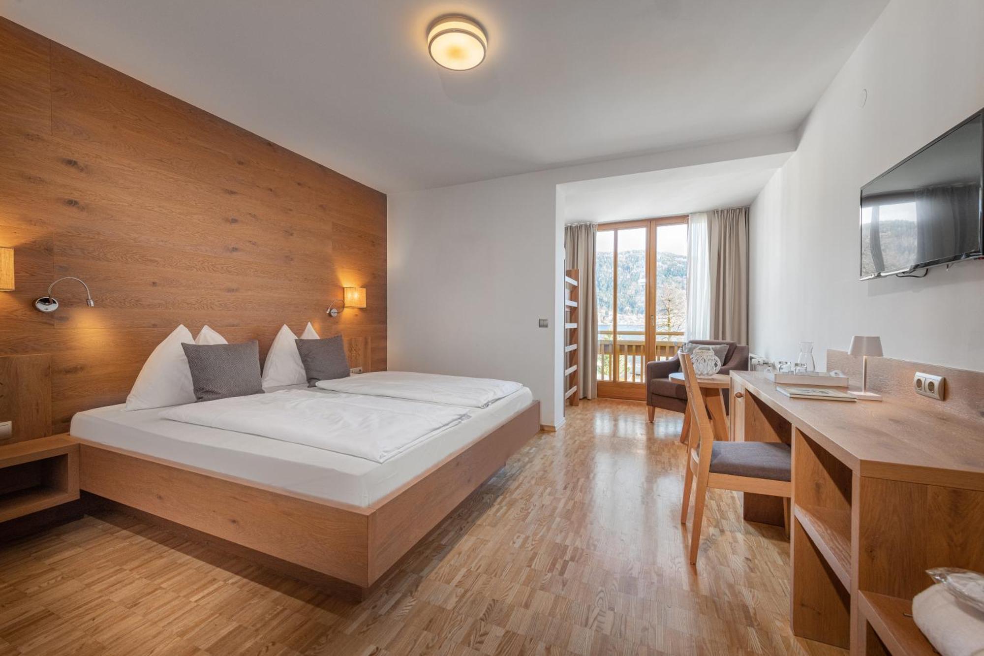 Seehotel Urban Bodensdorf Dış mekan fotoğraf