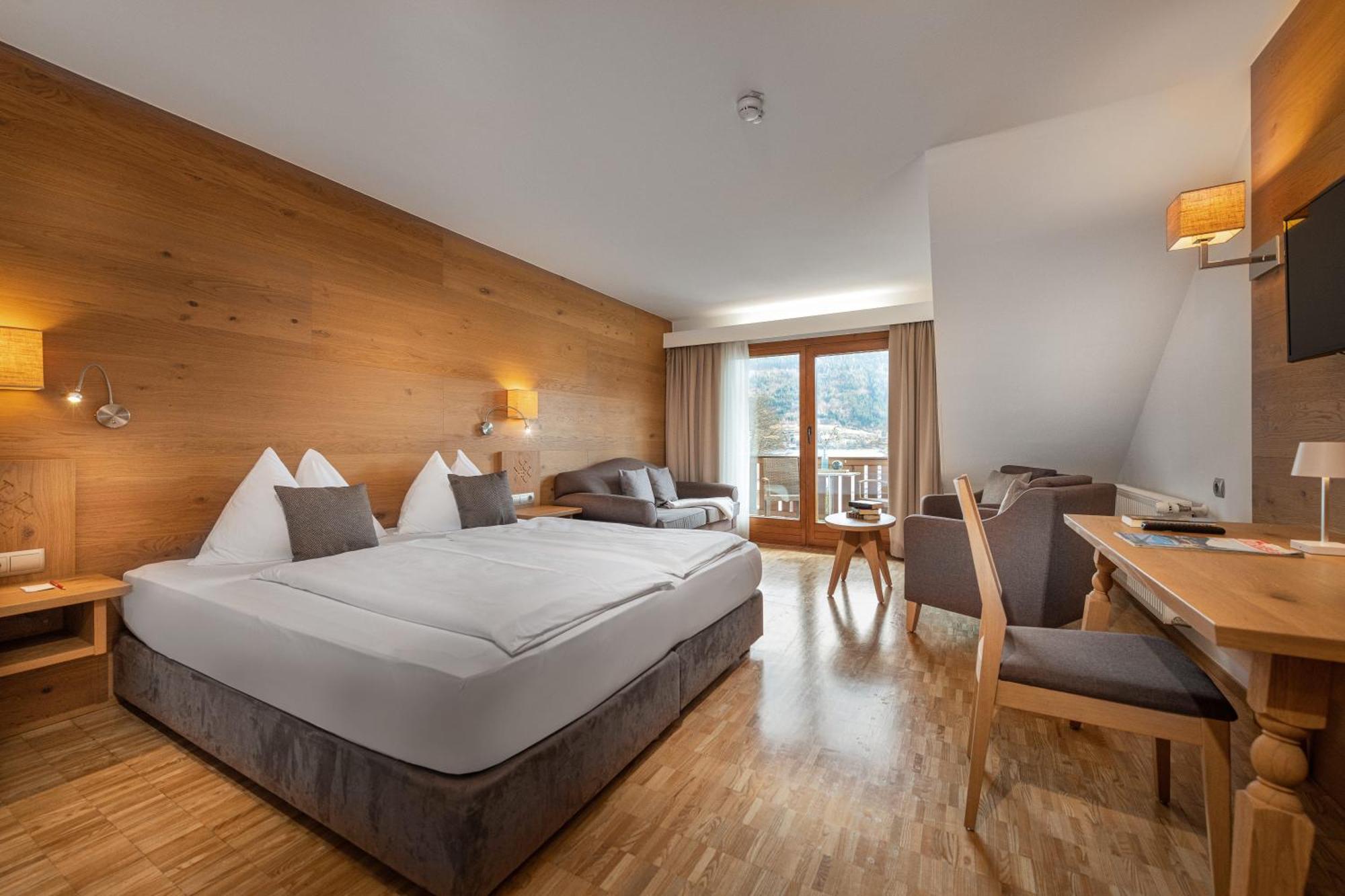Seehotel Urban Bodensdorf Dış mekan fotoğraf
