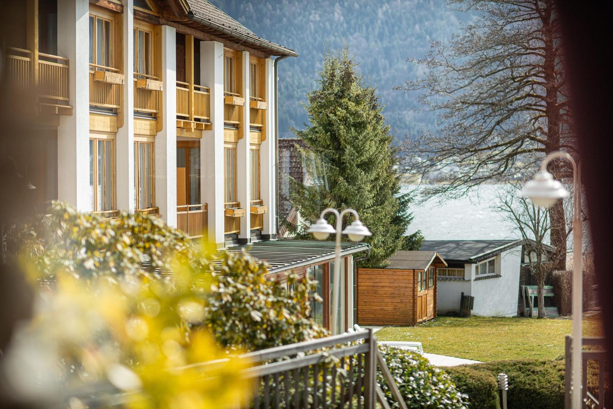 Seehotel Urban Bodensdorf Dış mekan fotoğraf