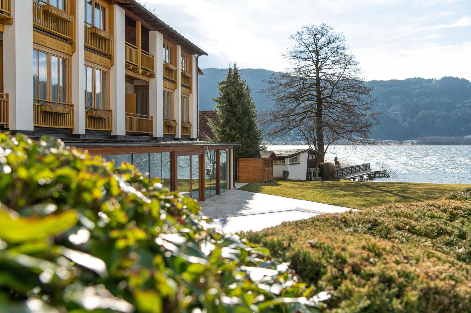 Seehotel Urban Bodensdorf Dış mekan fotoğraf