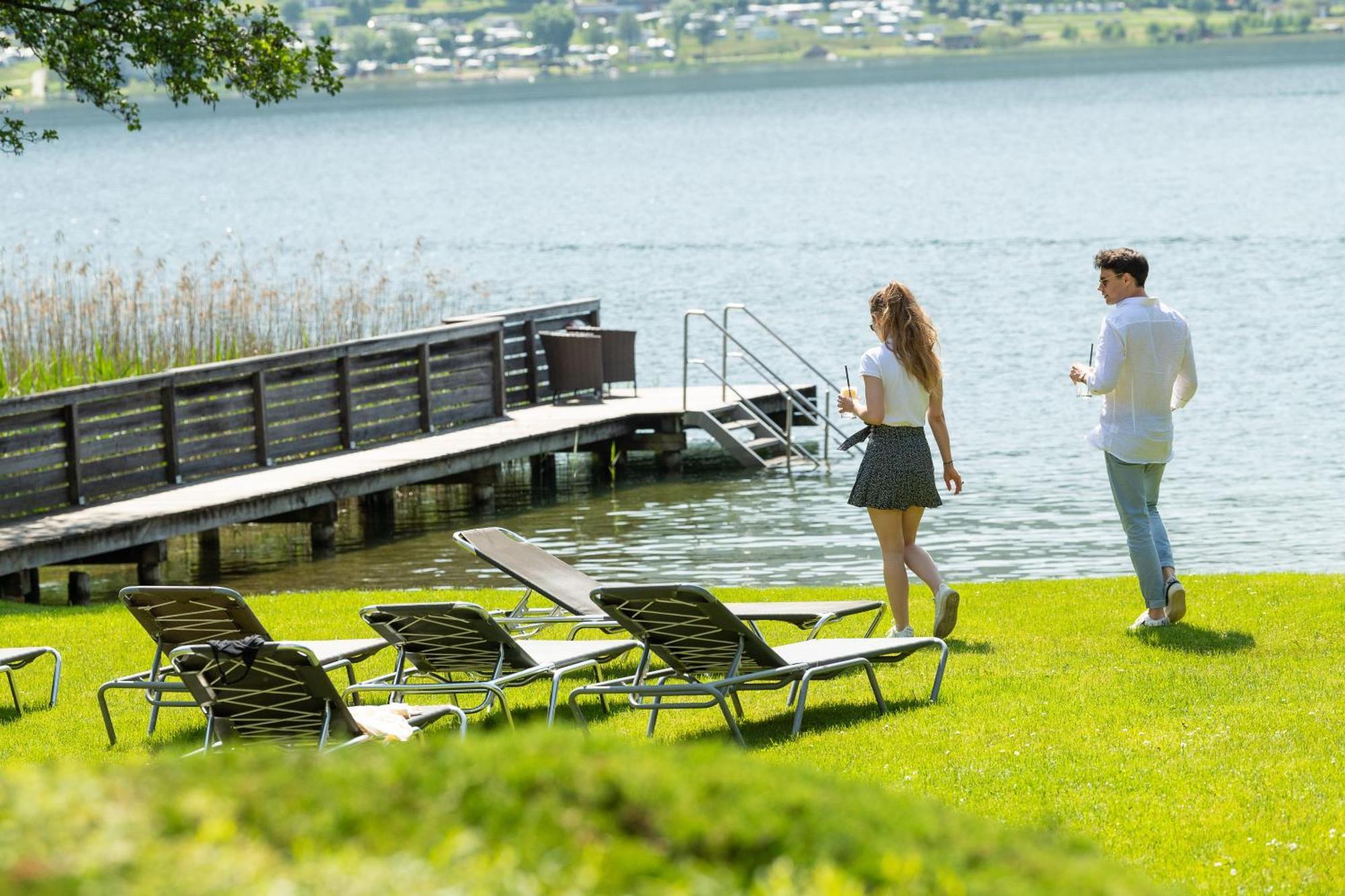 Seehotel Urban Bodensdorf Dış mekan fotoğraf