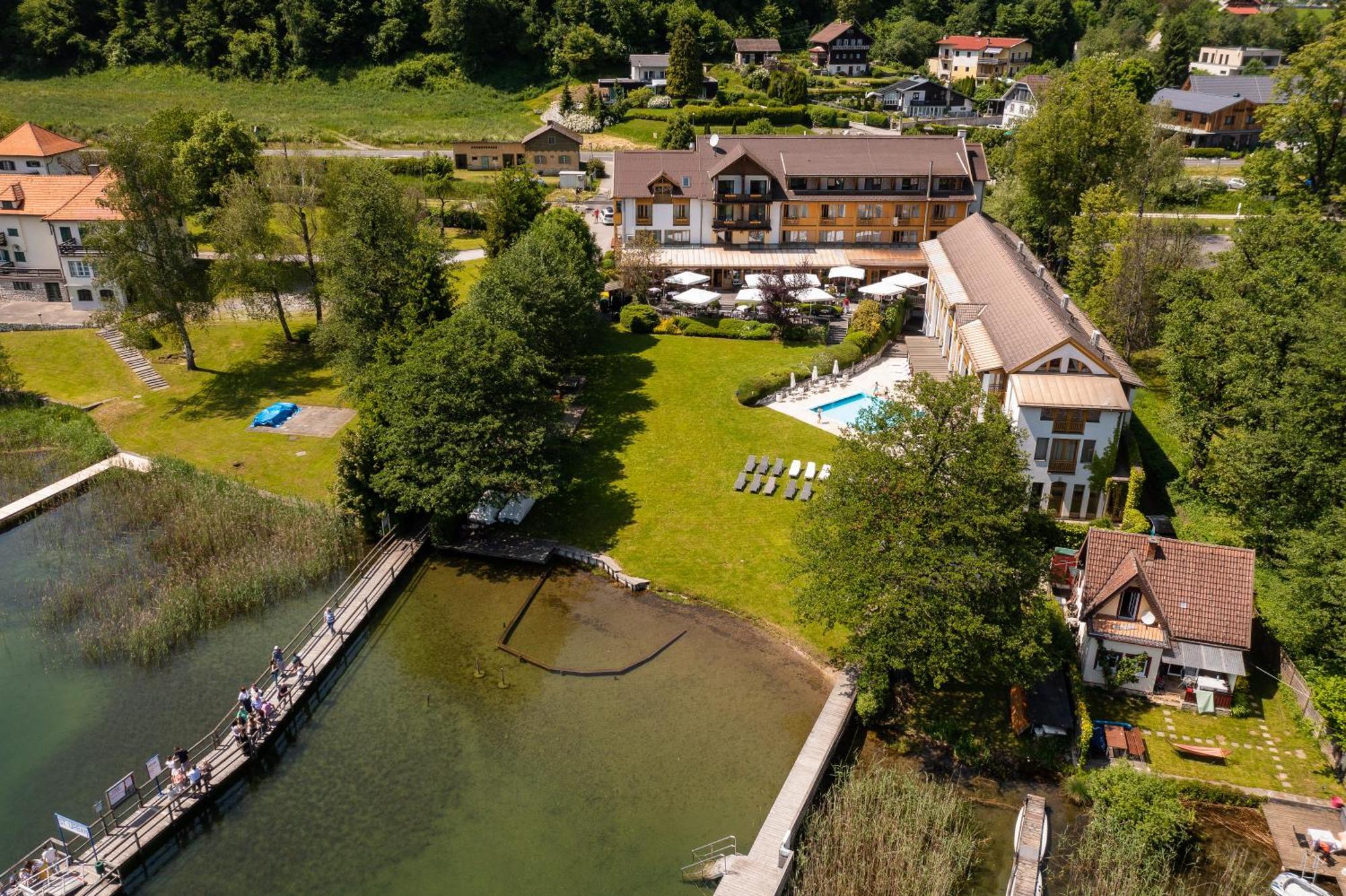 Seehotel Urban Bodensdorf Dış mekan fotoğraf