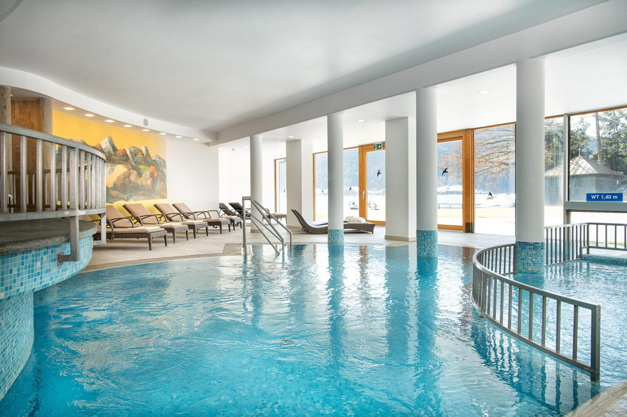 Seehotel Urban Bodensdorf Dış mekan fotoğraf