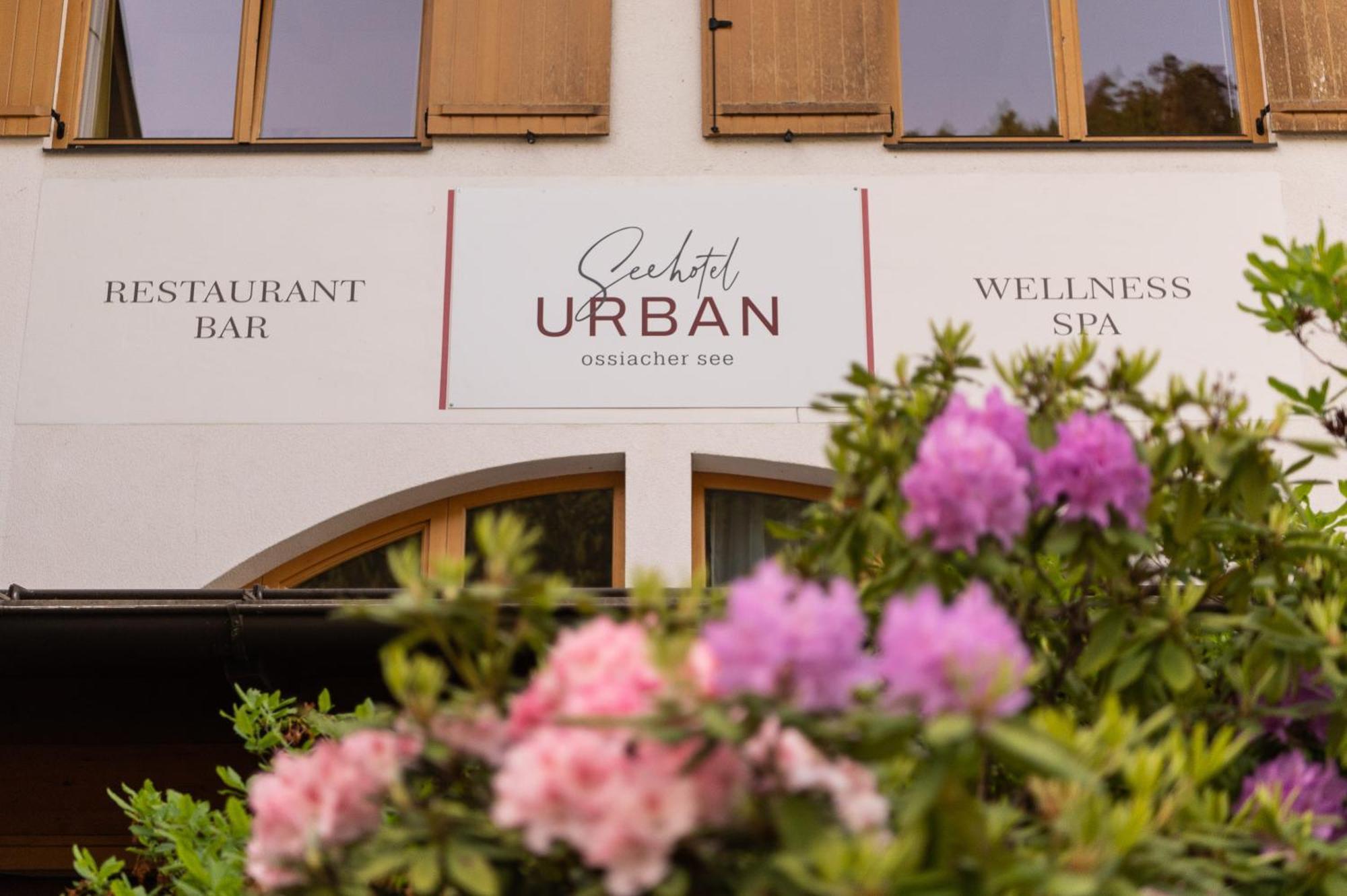 Seehotel Urban Bodensdorf Dış mekan fotoğraf