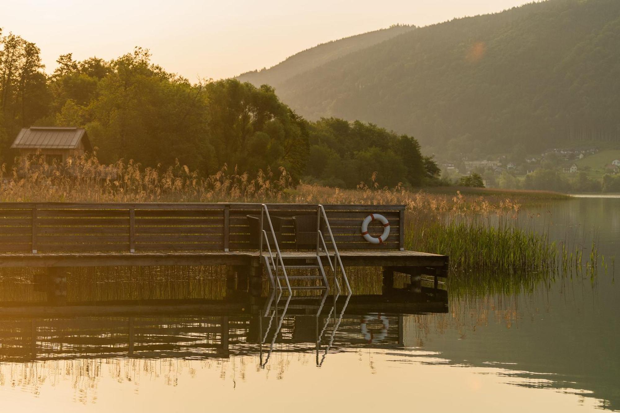 Seehotel Urban Bodensdorf Dış mekan fotoğraf