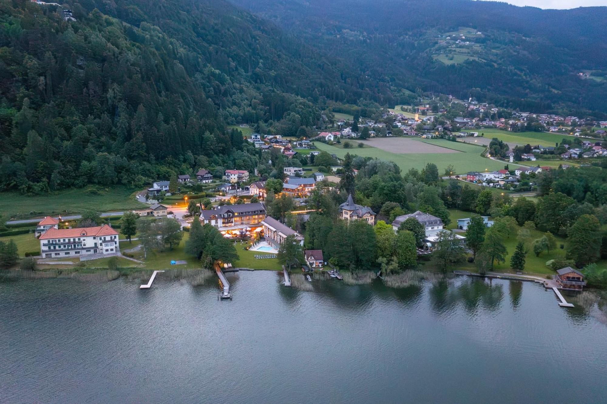 Seehotel Urban Bodensdorf Dış mekan fotoğraf