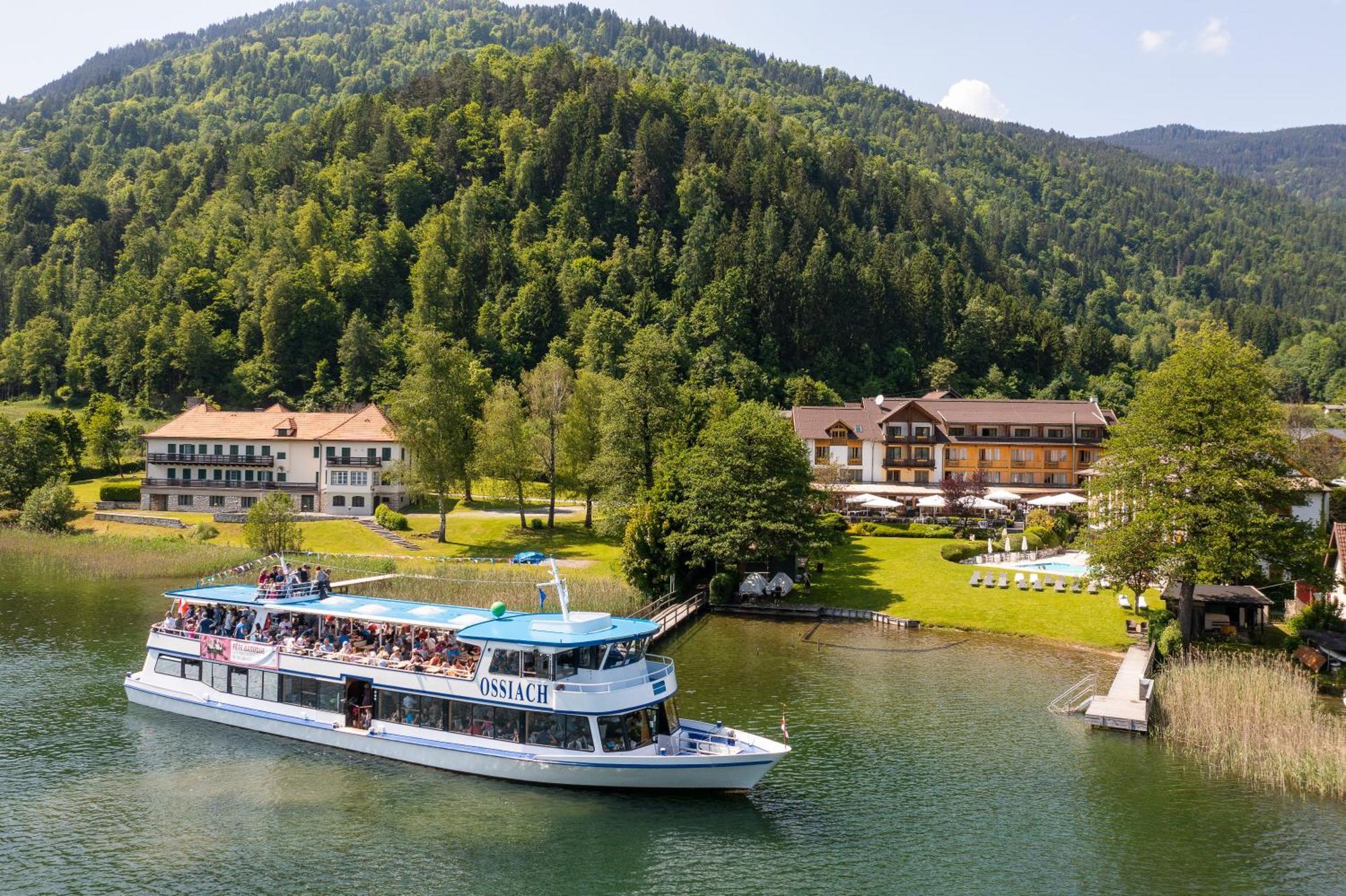 Seehotel Urban Bodensdorf Dış mekan fotoğraf