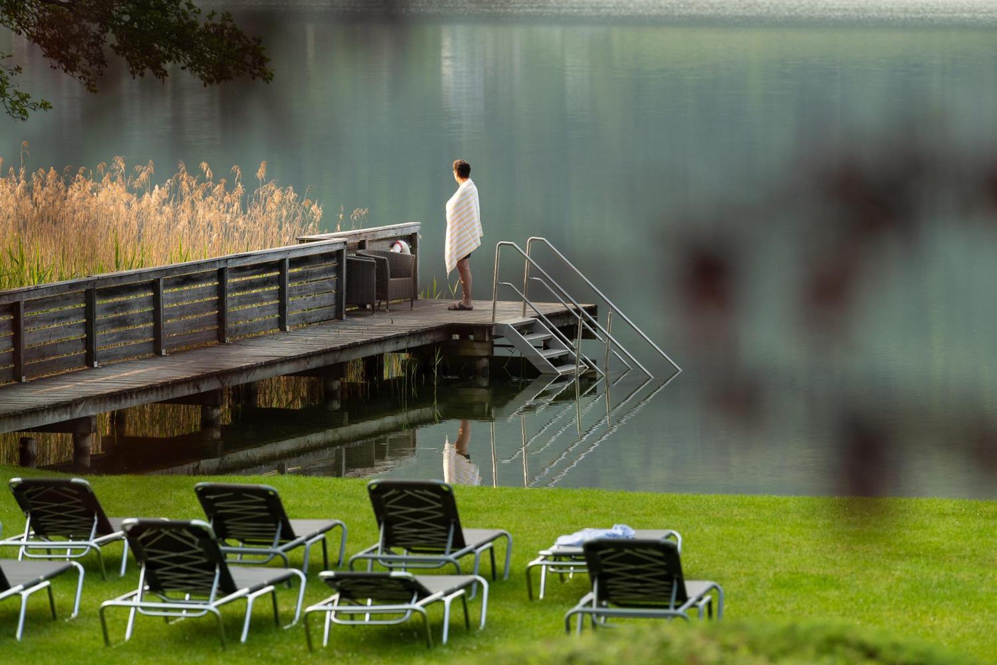 Seehotel Urban Bodensdorf Dış mekan fotoğraf